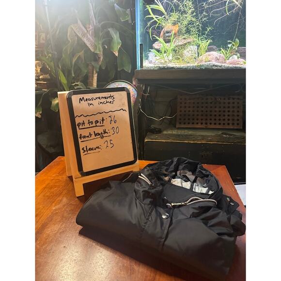 Tommy Hilfiger XXL Hooded Parka Anorak Jacket Navy Blue Water Repellent XXL bag - Picture 8 of 8